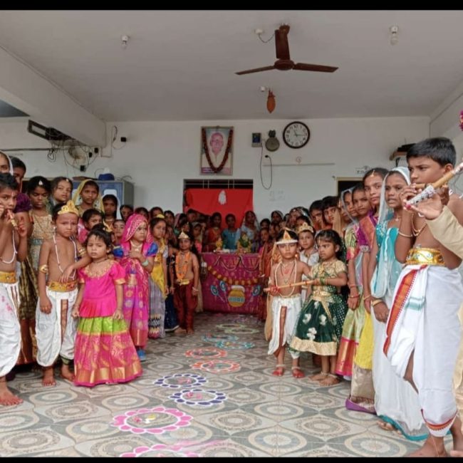 krishnastami kids pics