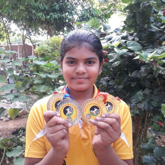 meghana achievementbpic