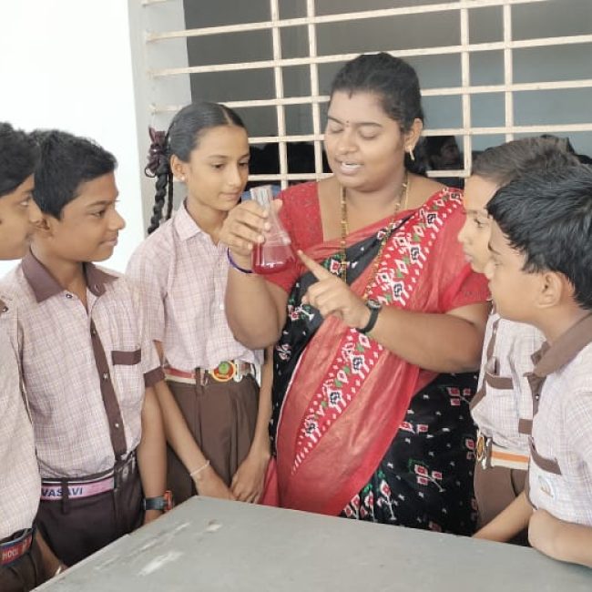 triveni science pic